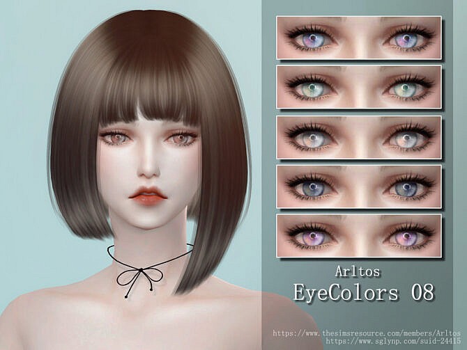 Sims 4 Eye Colors 8 by Arltos at TSR
