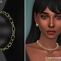 Franco Necklace By Christopher067