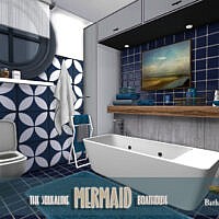 The Squealing Mermaid Boathouse Bathroom By Fredbrenny