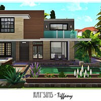 Tiffany House By Ray_sims