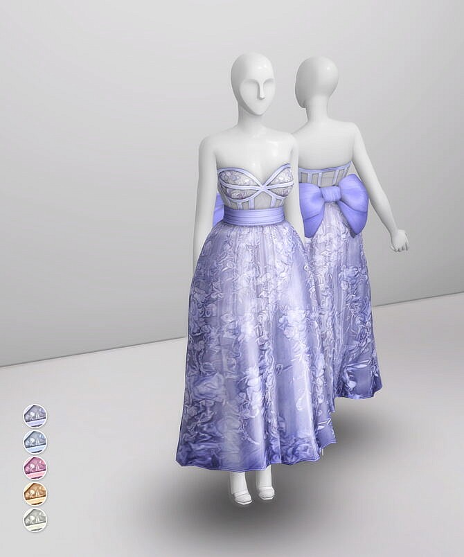 Sims 4 SS 2016 Dress Collection II 1 at Rusty Nail