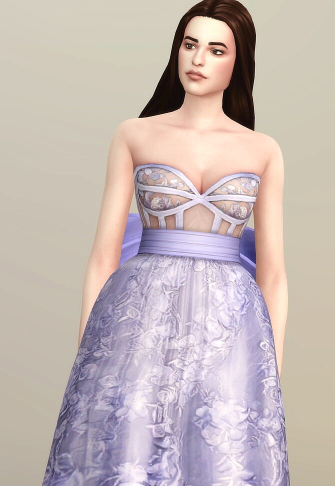 Sims 4 SS 2016 Dress Collection II 1 at Rusty Nail