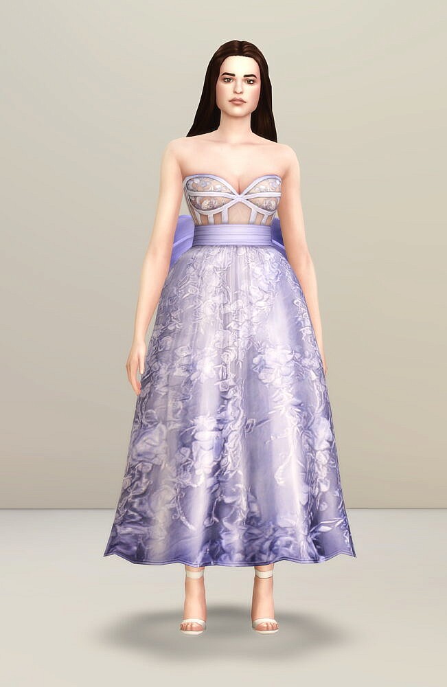 Sims 4 SS 2016 Dress Collection II 1 at Rusty Nail