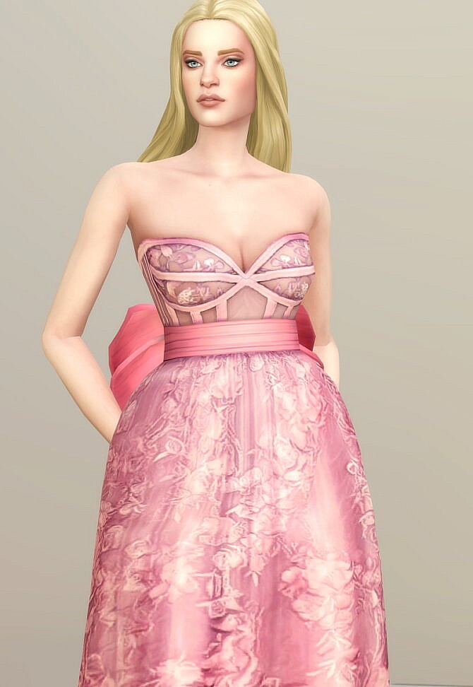 Sims 4 SS 2016 Dress Collection II 1 at Rusty Nail