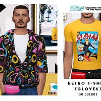 Retro T-shirt [accessory] By Oranostr
