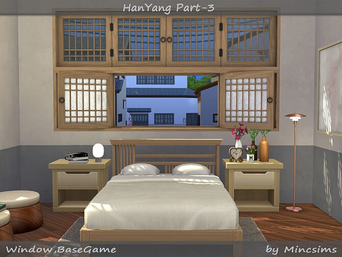 Sims 4 HanYang traditional Korean windows Part 03 at TSR