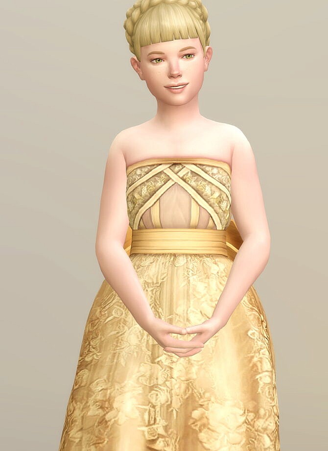 Sims 4 SS 2016 Dress Collection II for kids at Rusty Nail