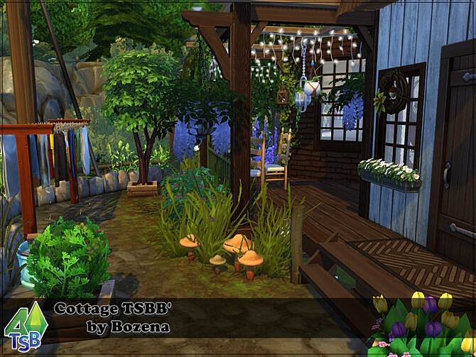 Sims 4 Cottage TSBB by bozena at TSR