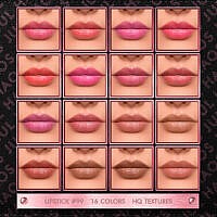 Lipstick #99 By Jul_haos