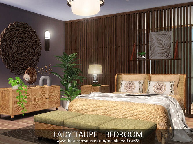 Lady Taupe Bedroom By Dasie2