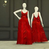 Shape With Bow Gown