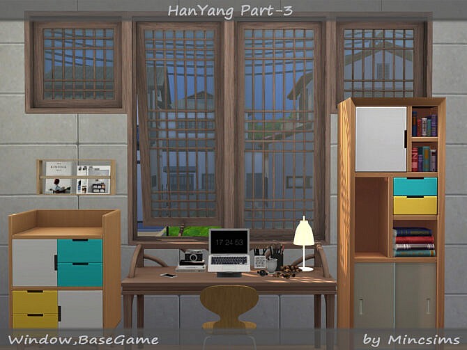Sims 4 HanYang traditional Korean windows Part 03 at TSR