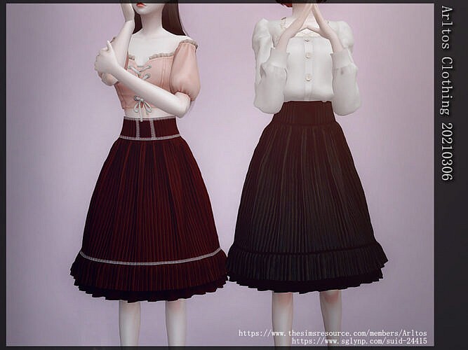 Skirt 20210306 By Arltos