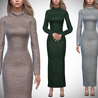 Aurora Sweater Dress By Pipco