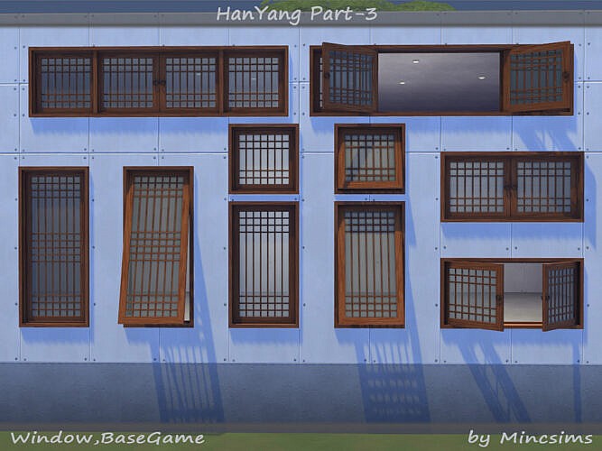 Hanyang Traditional Korean Windows Part 03