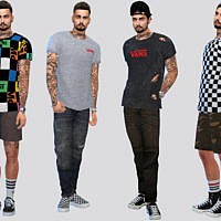 Vans Ex Tees By Mclaynesims