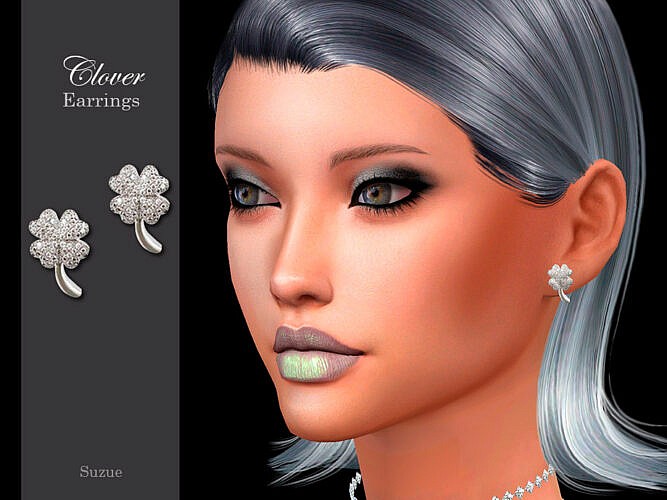 Clover Earrings By Suzue