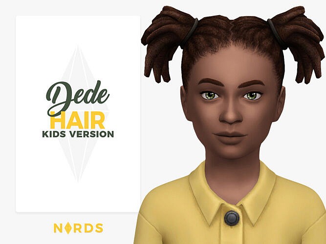 Dede Hair For Girls By Nords