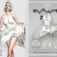 Marilyn Monroe Dress Bd443 By Busra-tr