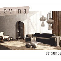 Lovina Living Room Set