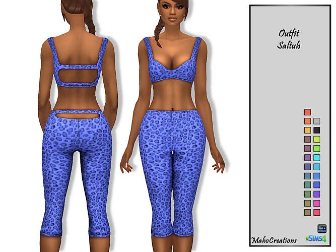 Outfit Saltuh By Mahocreations