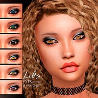 Libra Eyes N19 By Suzue