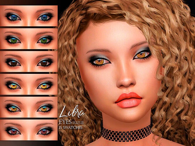Libra Eyes N19 By Suzue