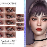 Lmcs Eyeshadow N17 Hq By Lisaminicatsims