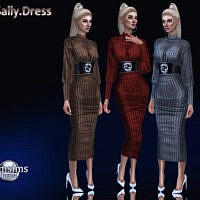Chic Sally Dress By Jomsims