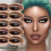 Frs Eyeshadow N156 By Fashionroyaltysims