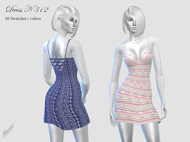 Dress N 312 By Pizazz