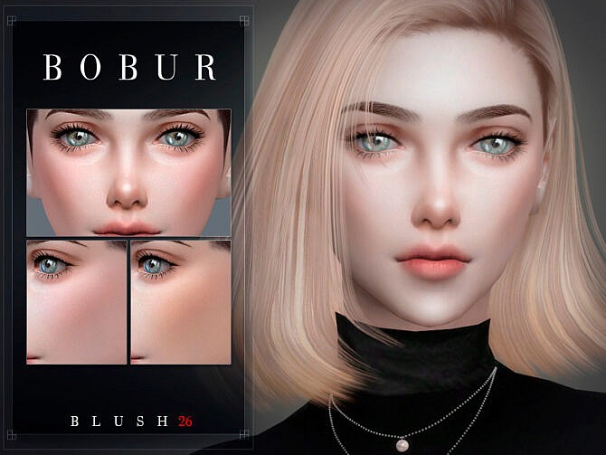 Sims 4 Blush 26 by Bobur3 at TSR