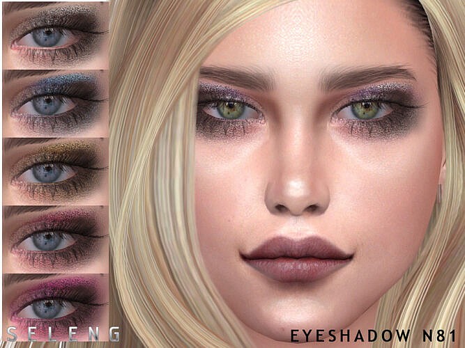 Eyeshadow N81 By Seleng