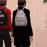 Backpack Male By Dissia