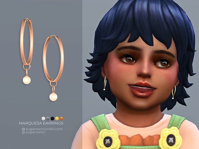 Marquesa Earrings Toddlers Version By Sugar Owl