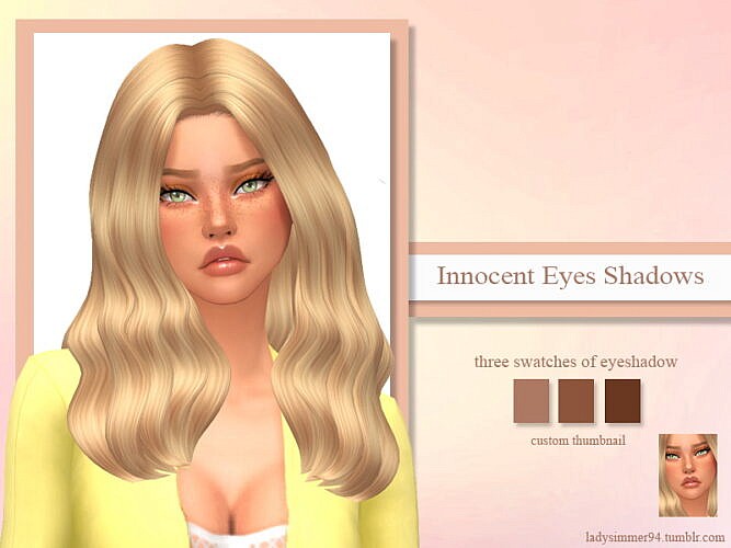 Innocent Eyeshadows By Ladysimmer94