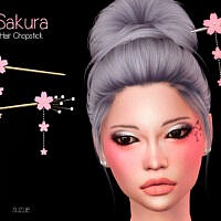 Sakura Chopstick Set By Suzue