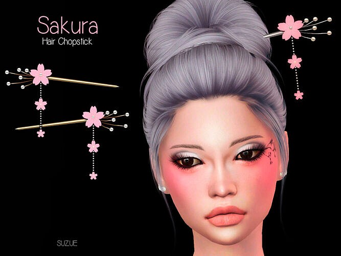 Sakura Chopstick Set By Suzue