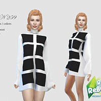 Retro Dress 259 By Pizazz