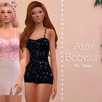 Abby Bodysuit By Dissia