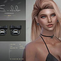 Earrings 202107 By S-club Wm