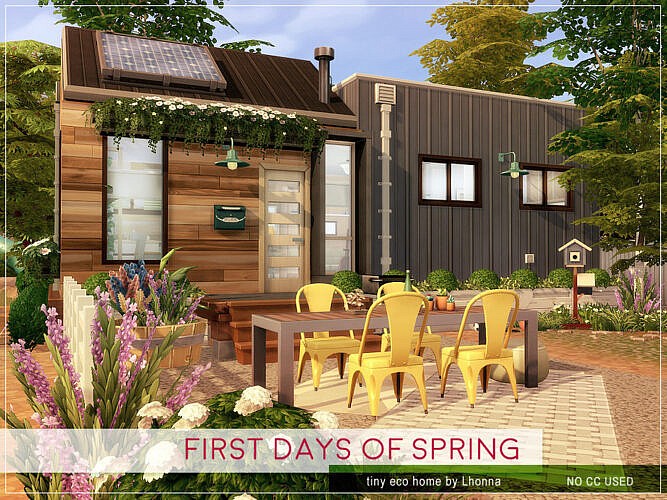 First Days Of Spring House By Lhonna