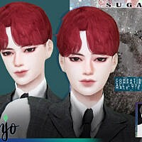 Sugar Hair For Males By Kimsimjo