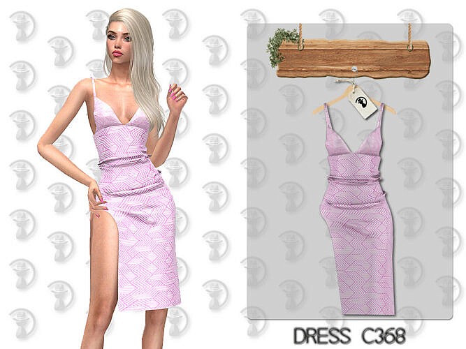 Dress C368 By Turksimmer