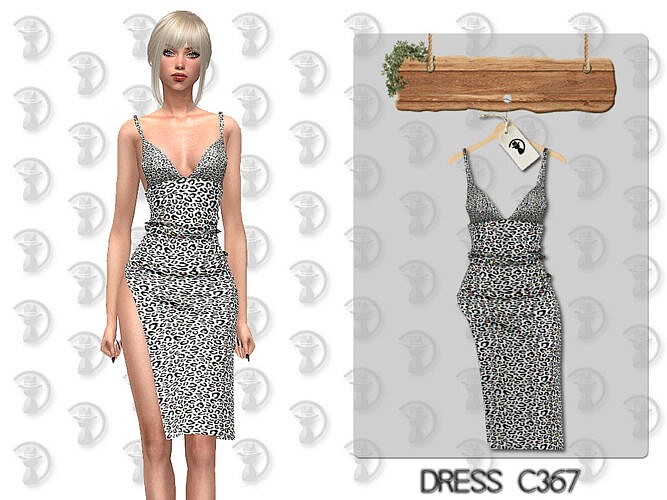 Dress C367 By Turksimmer