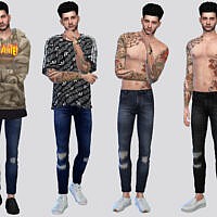 Zandro Denim Jeans 2 By Mclaynesims