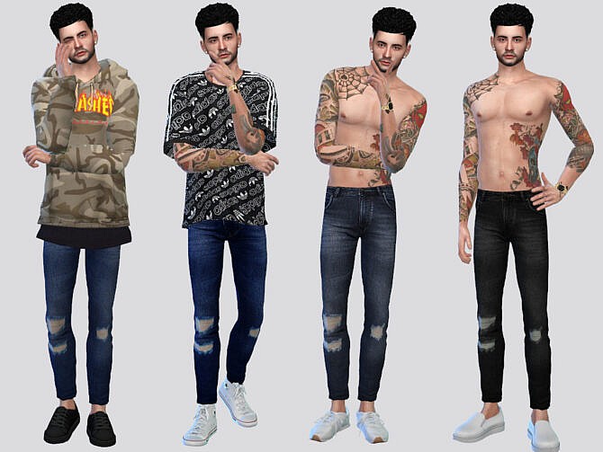 Zandro Denim Jeans 2 by McLayneSims at TSR » Sims 4 Updates