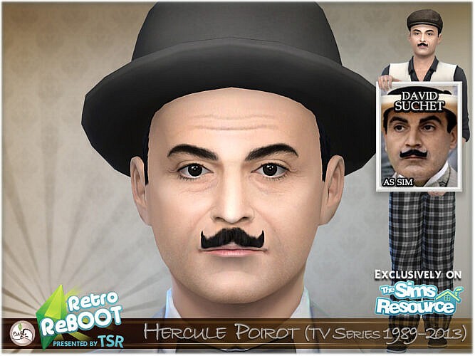 Hercule Poirot By Bakalia