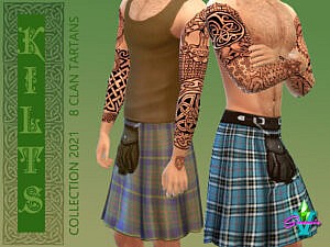 Kilt Collection 2021 By Simmiev