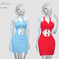 Dress N 313 By Pizazz